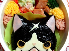 妖怪ウォッチ*フユニャン キャラ弁♪