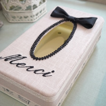 seriaのティッシュボックスをリメイク