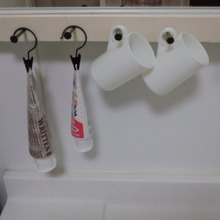 サニタリーをすっきり&可愛く