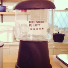 男前なお菓子入れ