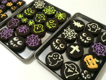 【ハロウィンお菓子】ハロウィンオレオの作り方