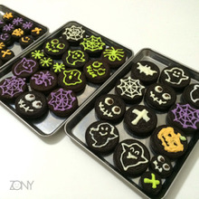 【ハロウィンお菓子】ハロウィンオレオの作り方