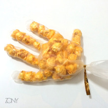 【ハロウィンお菓子】スナックハンドの作り方