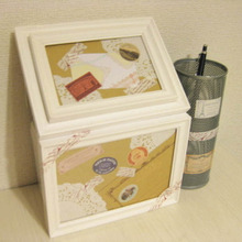 組立てわずか10分!ケーブルすっきり充電ステーション♪