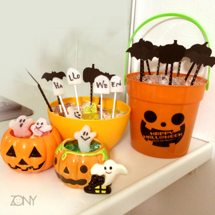 【ハロウィンお菓子】キャンディーくじ引きの作り方