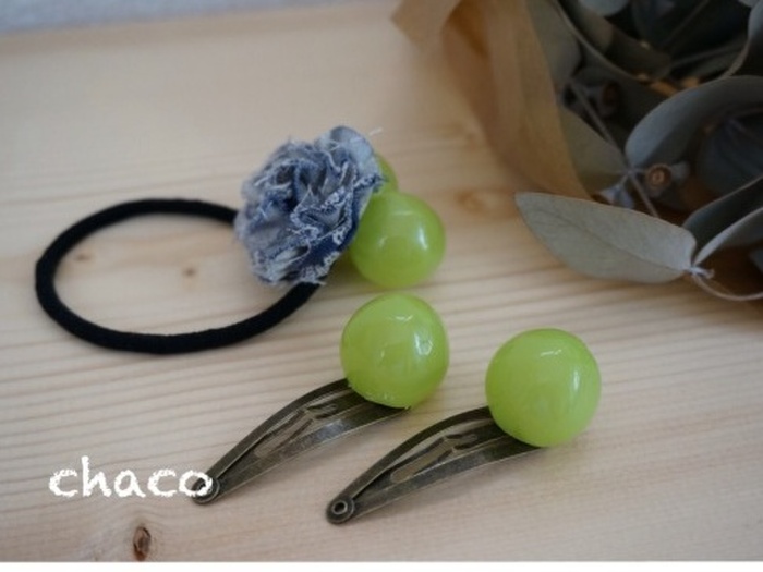 プニプニ可愛いぶどうを使って、いろいろ作ってみました