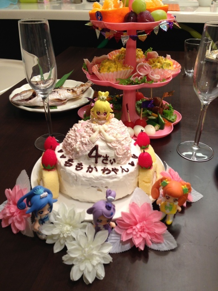 ✿ドレスケーキ✿