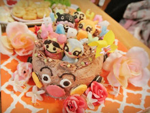 イベントごとのデコスイーツなどが大好き♪