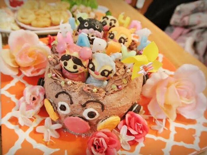 イベントごとのデコスイーツなどが大好き♪