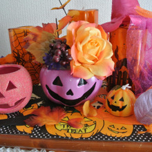 100均&リユース素材で簡単かわいいハロウィンデコレーション♪