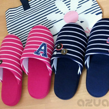 【簡単】フエルト&ボタンでオリジナルスリッパ☆彡