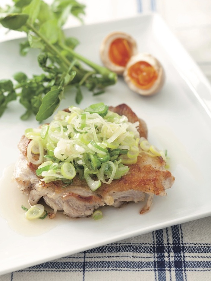 さっぱりウマイ!塩ねぎのチキンステーキ