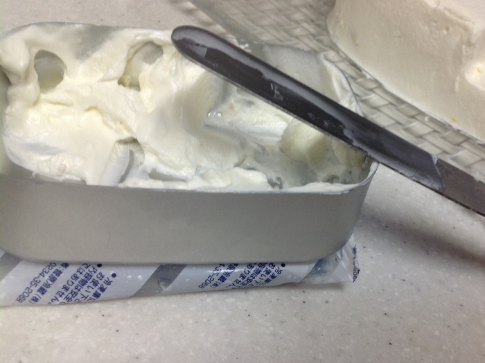 生クリーム塗り