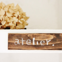 かまぼこ板は、サインプレート