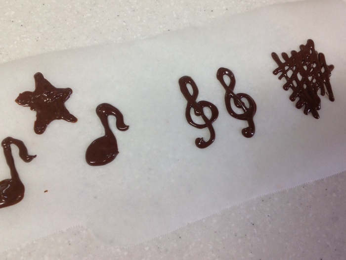 チョコペン1つで