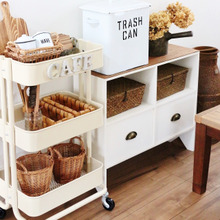 IKEAのワゴンで簡単にカフェ気分