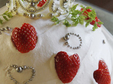 チョコティアラの作り方