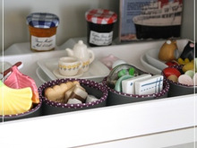 空き箱とツナ缶で!箸置き収納