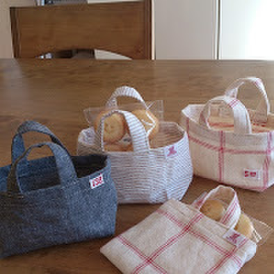 チビバックの形もいろいろ。。。