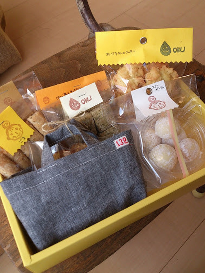 食べた後も残るちょこっと手作りのものを一緒に