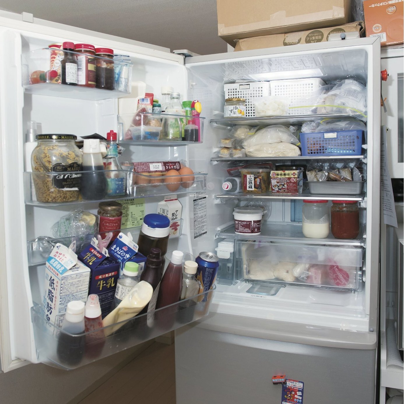 冷蔵庫収納を見直して使いやすくするポイント