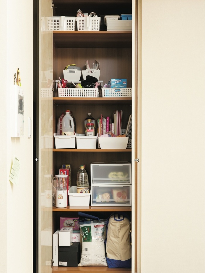 パントリーを上手に使いこなすには?