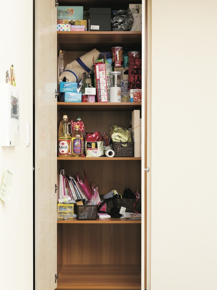 こちらが改造前のパントリー