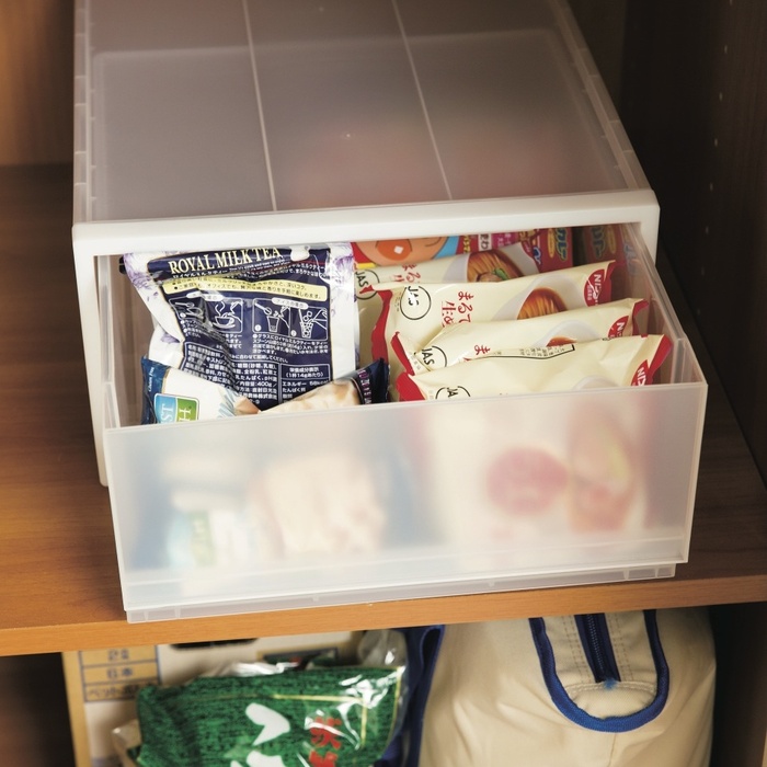 改造ポイント5 パッケージを見えにくく!