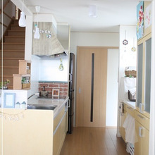 頭や心も整理!我が家のスッキリ☆キッチン収納