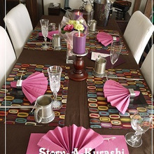 おもてなしテーブルコーディネート