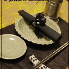 今夜はチャイナな気分でテーブルコーデ