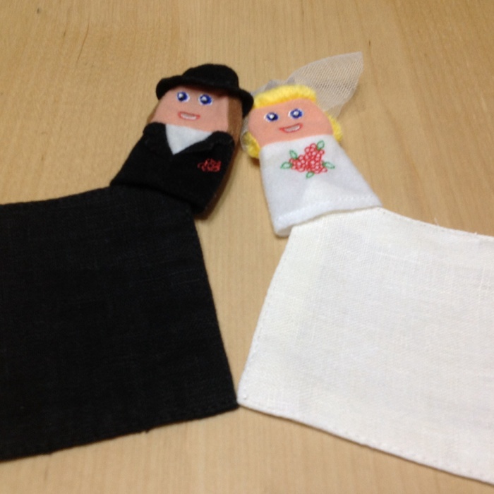 角に付けてみると