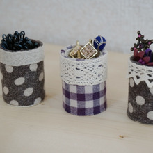 ヘアピン・Uピン・パッチンどめ収納も可愛く使いやすく