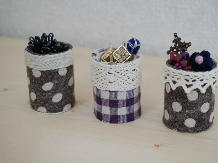 ヘアピン・Uピン・パッチンどめ収納も可愛く使いやすく