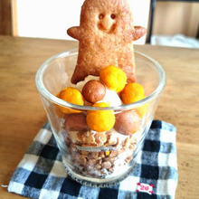 ふだんのおやつもちょこっとハロウィン