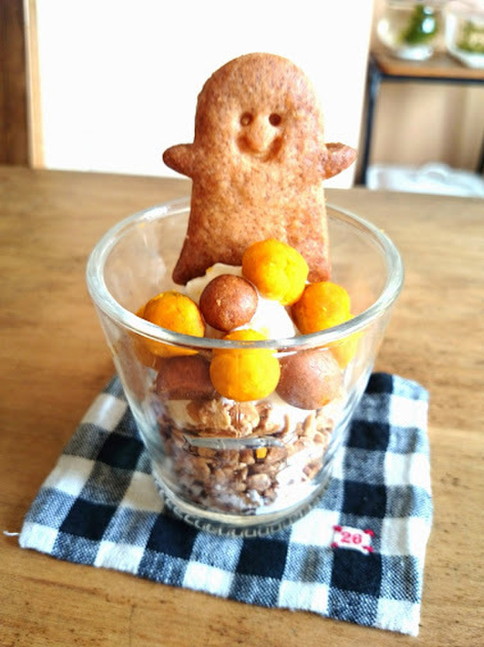 ふだんのおやつもちょこっとハロウィン