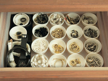 アクセサリーの迷子をなくす収納法は?