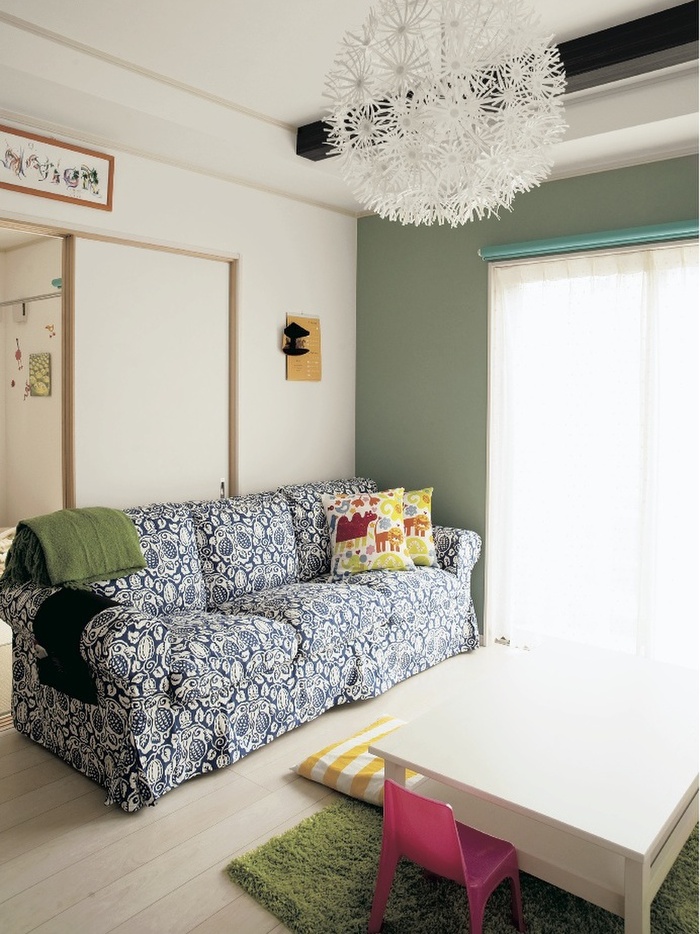 北欧テイストに!インテリアの主役はIKEA