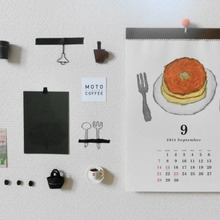 カフェっぽい壁デコ