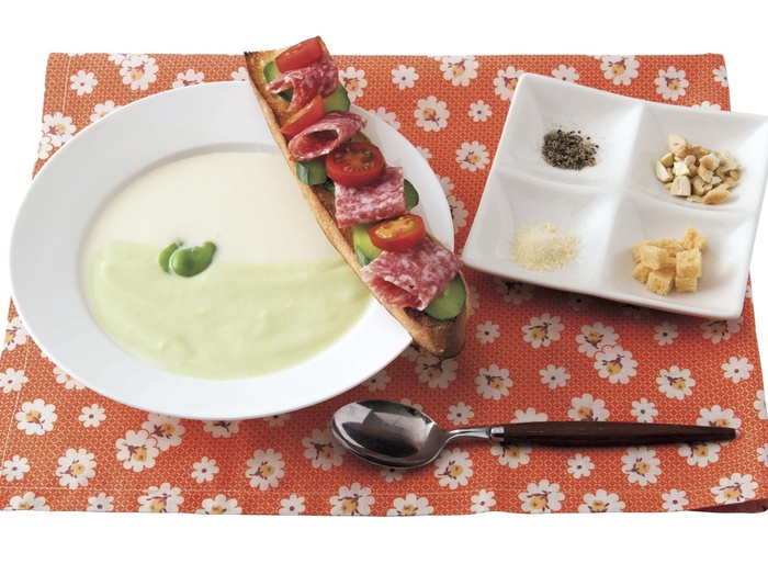 スープランチにも!