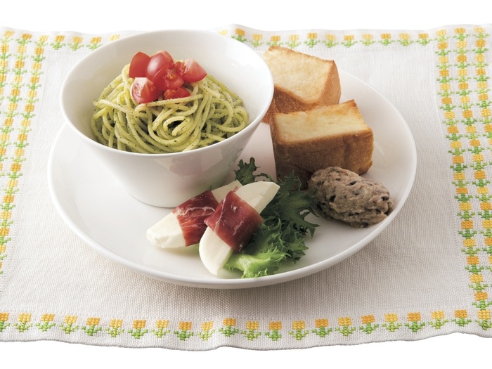 こちらはワンプレートディッシュ