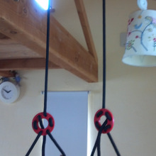 子どものお気に入り!イケアのぶらんこ