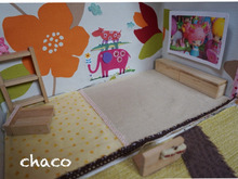 お金をかけずに作ったドールハウス(こえだちゃん小物収納box)