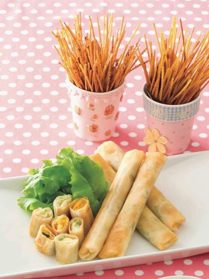 ランチ会はスティックおつまみで決まり!