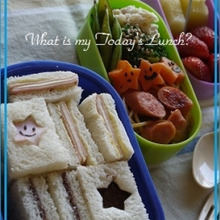 朝楽!冷凍サンドイッチ☆