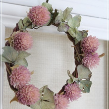 材料費0円!あさがおリースの作り方