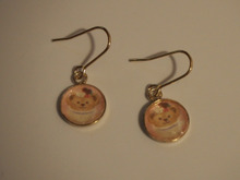 100均のUVレジンとマステでダッフィーのピアスをハンドメイド