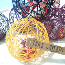 ハロウィンお菓子デコ