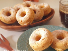 焼き芋&HMで簡単!お芋さんの焼きドーナツ