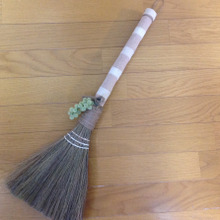 室内「ほうき」は、いい事いっぱい♪